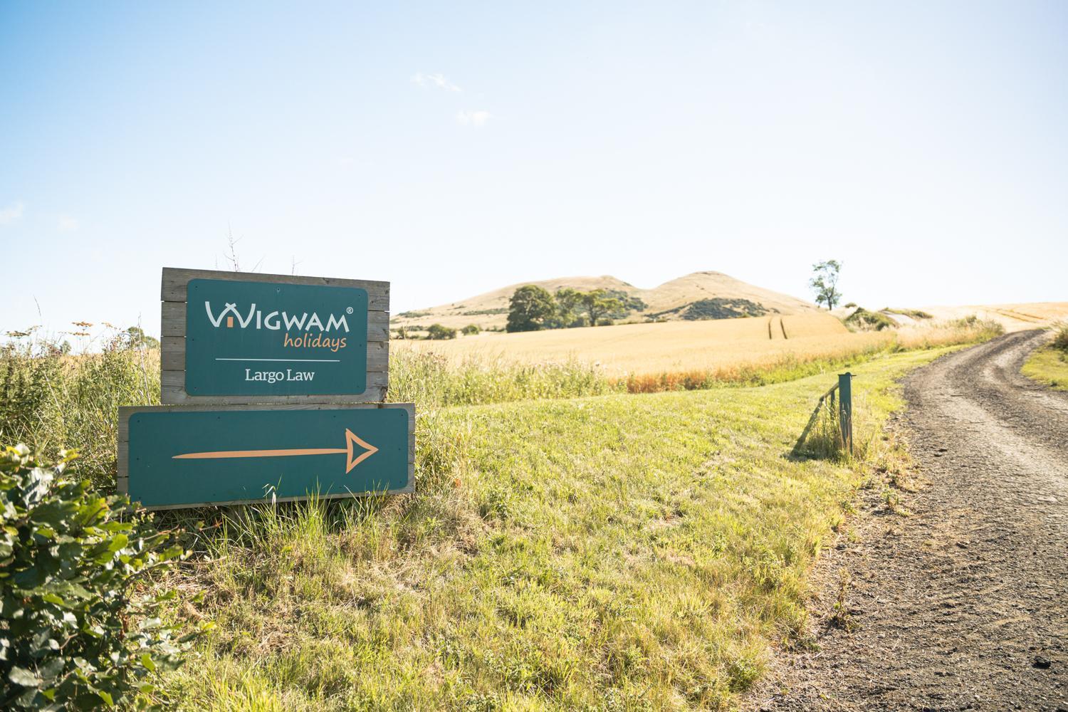 Largo Law By Wigwam Holidays Kirkton of Largo Eksteriør bilde