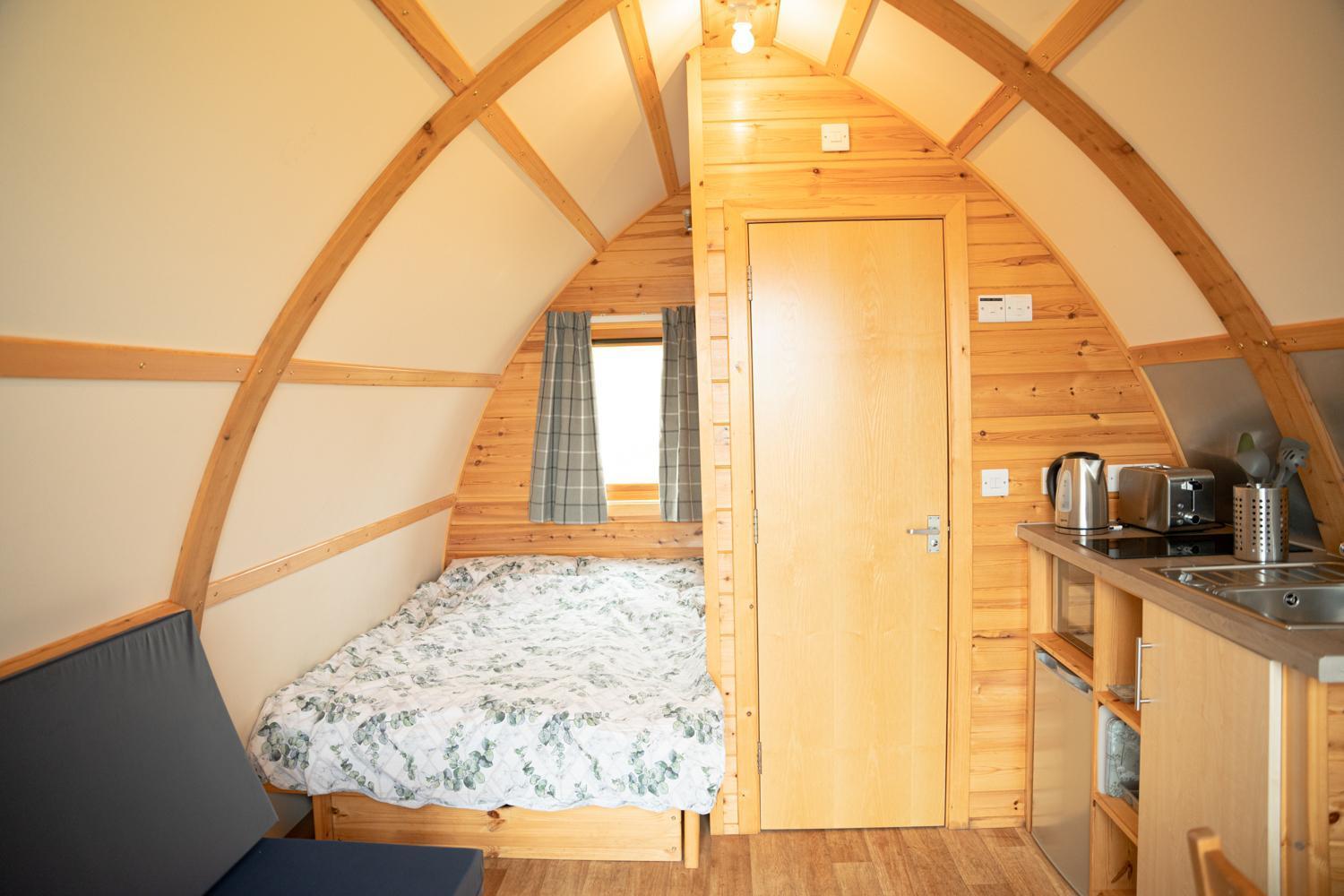 Largo Law By Wigwam Holidays Kirkton of Largo Eksteriør bilde